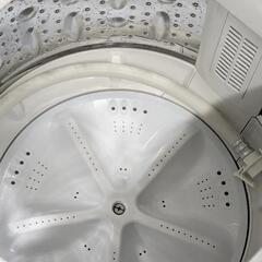 [福岡支店]　ヤマダセレクト 　ワールプール 全自動洗濯機 5kg 2020年製 YWM-T50G1　ヤマダ電機の画像