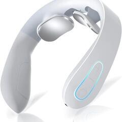 ネックケア EMS×ホットケアのW効果 リラクゼーション器 首 肩 超軽量 卸ます　転売OK　　倒産品　まとめ売り　ネット商材　アマゾン引き上げ商品　メルカリ　副業の画像