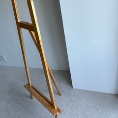 木製　イーゼル　の画像