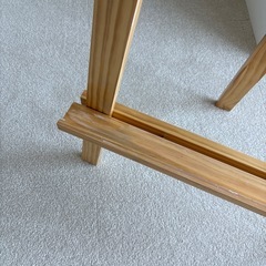 木製　イーゼル　の画像