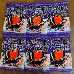 明石🐙永楽堂たこせんバラ売りの画像