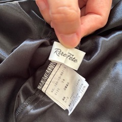 レースドレスの画像