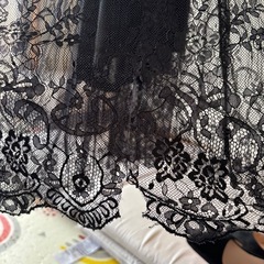 レースドレスの画像