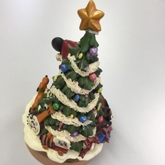 ミッキー　クリスマス　ディズニー　置き物の画像