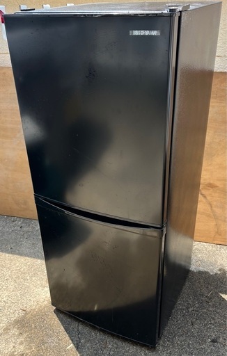 埼玉 東京都配達設置無料 特価 アイリスオーヤマ 冷凍冷蔵庫 142L 22年式