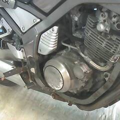 YAMAHA SRX400-4 銀 エンジン始動確認 車検取得で乗れます 半額配送キャンペーン 期間限定 現状渡し諸経費￥0- 横浜 P-Yardの画像