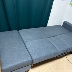 ソファーベッドの画像