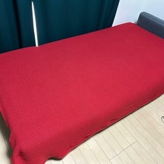 ソファーベッドの画像
