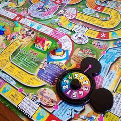 ミッキーマウス　人生ゲームの画像