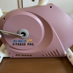 ALINCO アルインコ フィットネスバイク 　エアロマグネティックバイク AF6000の画像