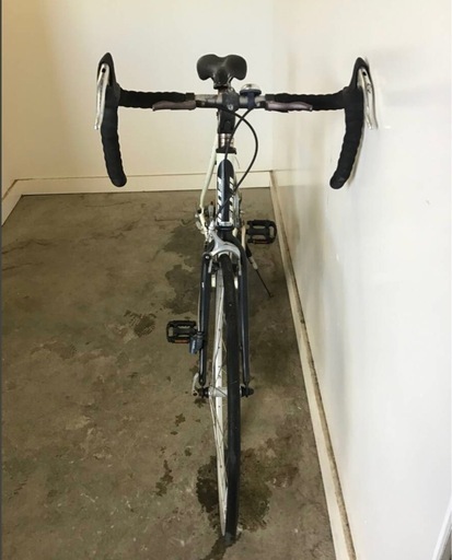 A-83△ 岐阜発/ FUJI/　NEWEST 4.0/ ロードバイク/ 3×8段変速/ 自転車/ 700×25c/ 走行確認/ タイヤひび割れあり/ 現状品/ R6.11/23 △