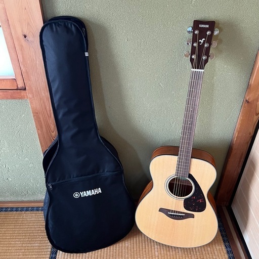 【美品セット✨・カバー＆ピック付き✨】ギター・YAMAHA