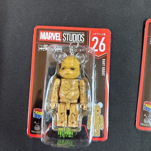 MARVEL STUDIOS BE@AR BRICK HAPPYくじ