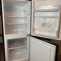 ニトリ　単身用冷蔵庫　106L　2022年製の画像