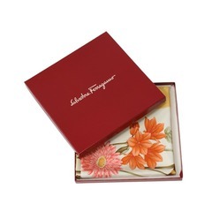 サルヴァトーレフェラガモ  スカーフ イエロー  Salvato...