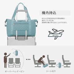 ボストンバッグ修学旅行 スポーツ用 レディース メンズ ダッフルバッグ 大容量 軽量 旅行バッグ 防水　転売OK　倒産品　まとめ売り　ネット商材　アマゾン引き上げ商品　メルカリ　副業の画像