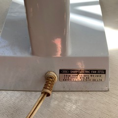 昭和の扇風機の画像