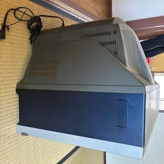 パナソニックブラウン管テレビ　の画像