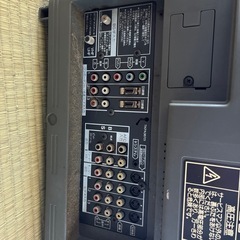 パナソニックブラウン管テレビ　の画像