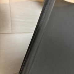厚底マット　ブラック
の画像