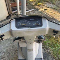 古くてボロな原付スクーター　整備してから乗って下さい。の画像