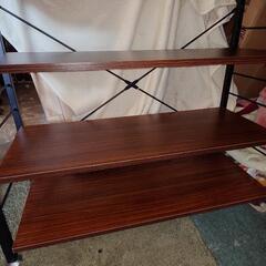 【リサイクルサービス八光】幅120㎝　Ｌ字パソコンデスクの画像