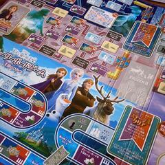 アナと雪の女王2 ストーリーボードゲームの画像