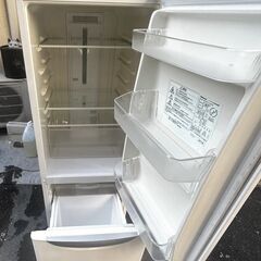 ナショナル　２ドア　冷凍冷蔵庫　１６５Lの画像