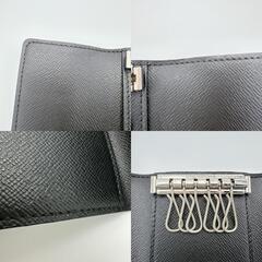 ルイヴィトン N62662 キーケース ブラック  LOUIS VUITTON ミュルティクレ6 ダミエグラフィットの画像