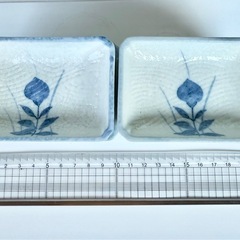 陶器　皿　10枚+小皿12枚セットの画像