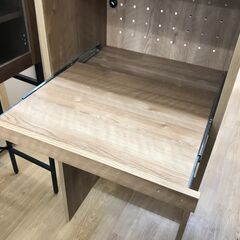 ★リユースのサカイ春日部店★KJ11530  レンジ台 茶色 H175×W61×D47 クリーニング済みの画像