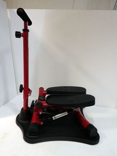 新札幌 ShopJapan/ショップジャパン 健康ステッパー ナイスデイ ND-1R 専用ハンドル付 No.3577