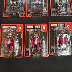 MARVEL STUDIOS BR@R BRICK HAPPYくじの画像