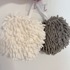 可愛い♪未使用品　ハンドタオル 2個セット フック付きの画像