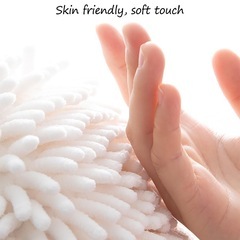 可愛い♪未使用品　ハンドタオル 2個セット フック付きの画像