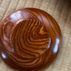 津南伝統工芸　木製茶托 5枚セットの画像