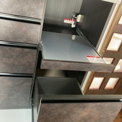 オシャレ✨食器棚 下台 キッチンボード 高橋木工所 120