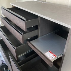 オシャレ✨食器棚 下台 キッチンボード 高橋木工所 120