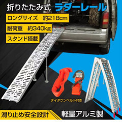 未使用品ラダーレールの画像