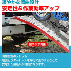 未使用品ラダーレールの画像