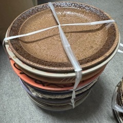 マジョリカ皿 山保製陶　24cm 36枚の画像