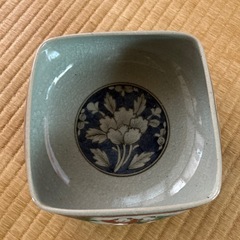 渋草焼　渋草柳造窯　菓子鉢の画像