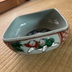 渋草焼　渋草柳造窯　菓子鉢の画像