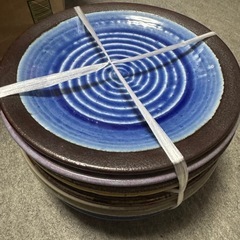 マジョリカ皿 山保製陶　24cm 36枚の画像