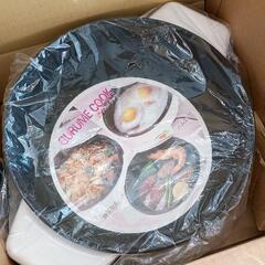 0901-104 グルメクック　電気プレート　未使用の画像