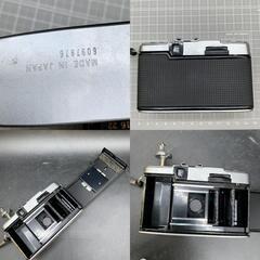 L309　OLYMPUS PEN コンパクトフィルムカメラ　オリンパスペン　フィルムカメラハーフカメラ　動作未確認1:3.5 f = 28mm  D. Zuikoの画像