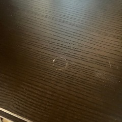 ブラック　タンス　5段の画像