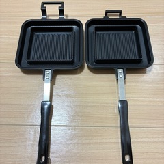 ホットサンドメーカーの画像