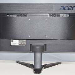 中古良品 ACER KG221Q 液晶ディスプレイモニター 21.5型フルHD液晶ディスプレイの画像