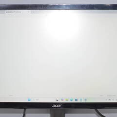 中古良品 ACER KG221Q 液晶ディスプレイモニター 21.5型フルHD液晶ディスプレイの画像